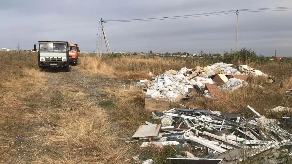 Прокуратура взялась за свалки в Ставрополе