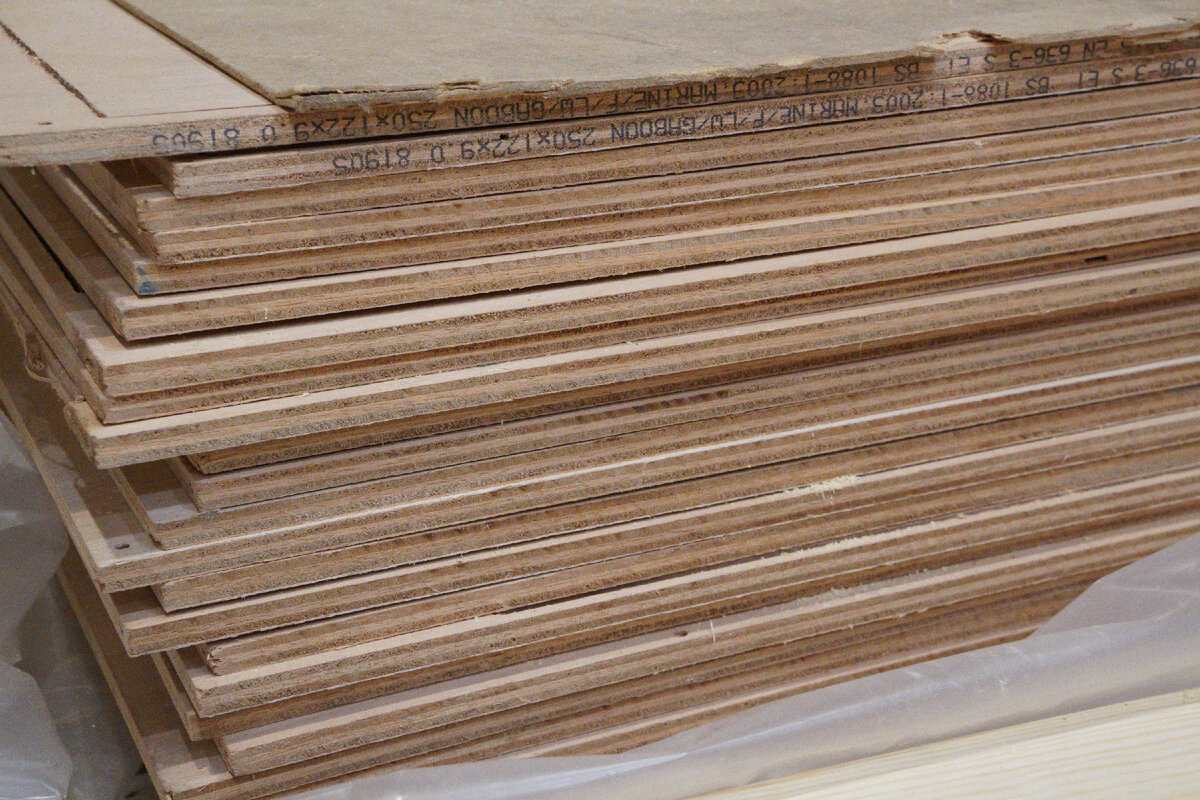 Одна фанера только чего стоит.. Нужны материалы, изготовленные по международным стандартам. И не все есть в России