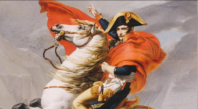 Портрет Наполеона Бонапарта. А то вдруг кто-то забыл как он выглядит.