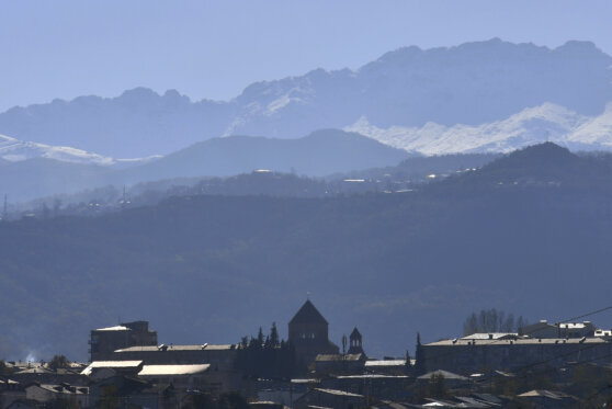    СМИ: мэр Мартуни погиб под азербайджанскими обстрелами Сергей Бунеев