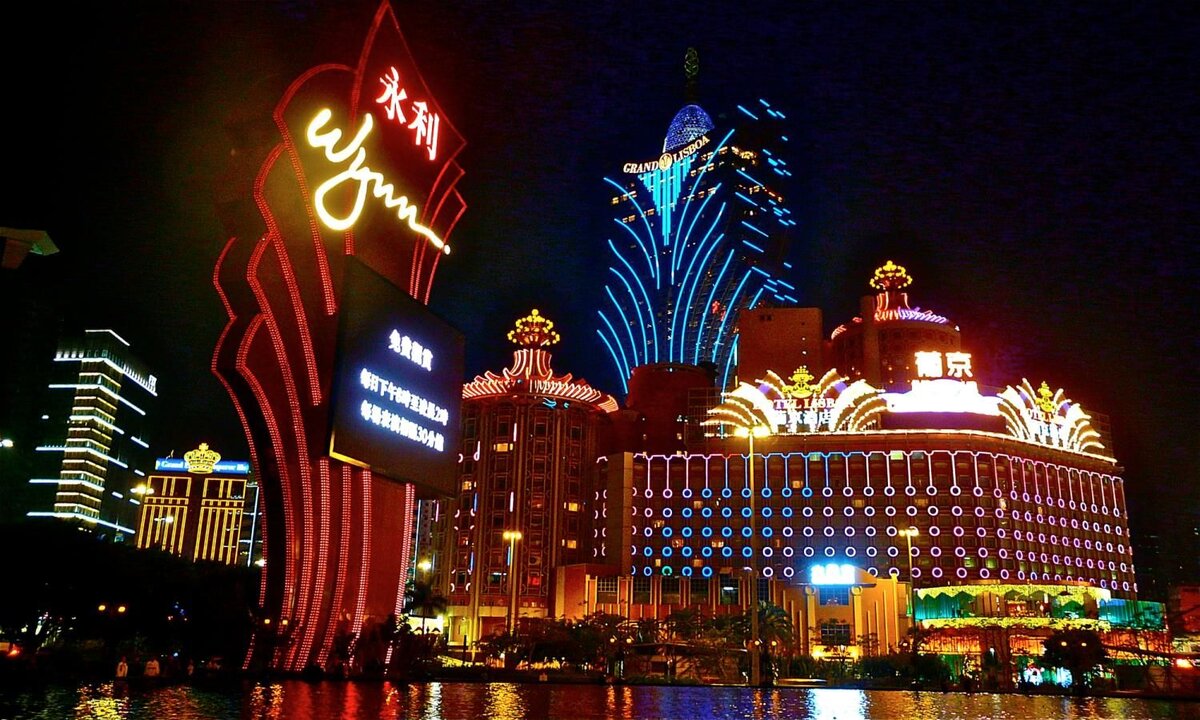Казино "Венецианец" в Макао 