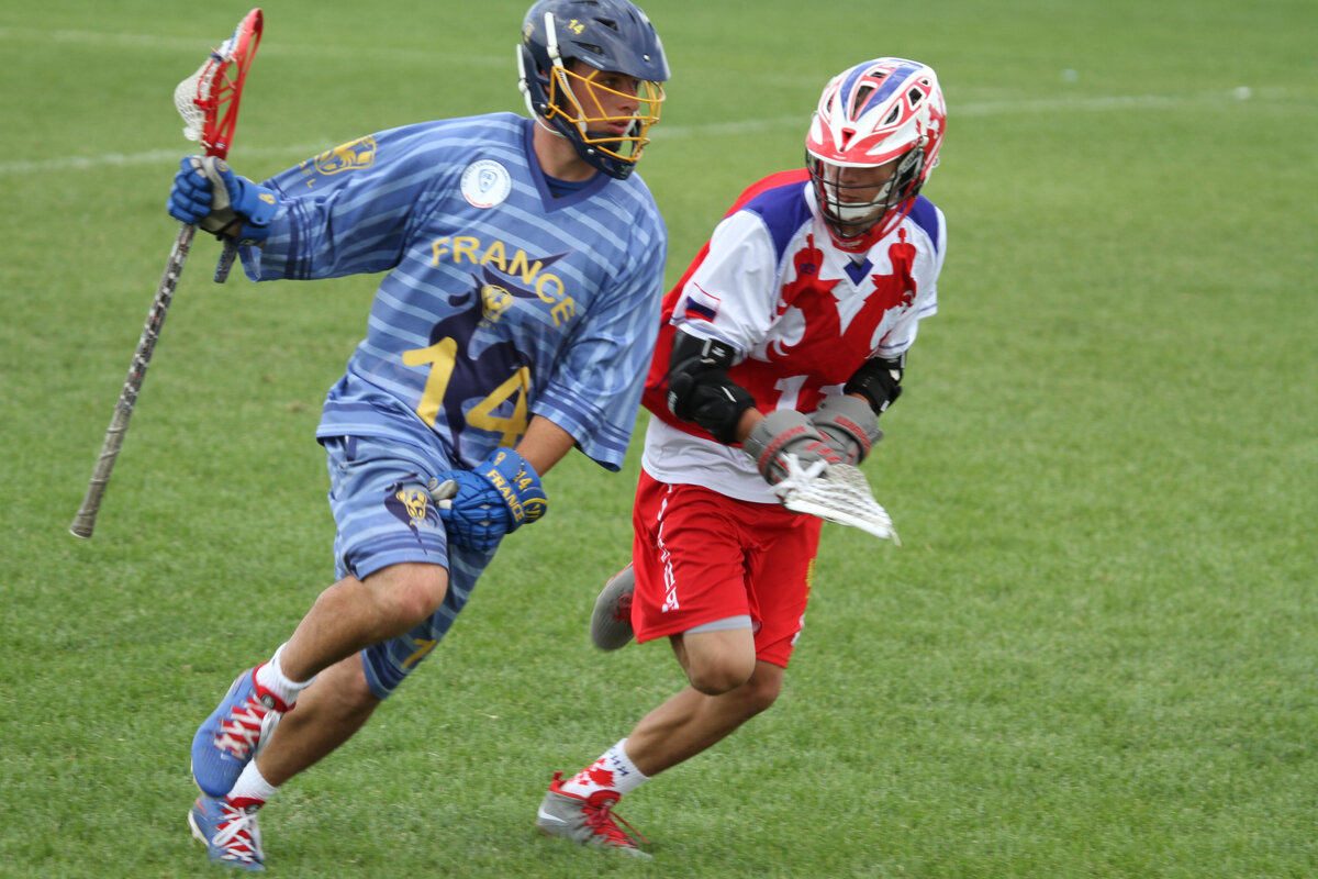 Lacrosse игра в Канаде
