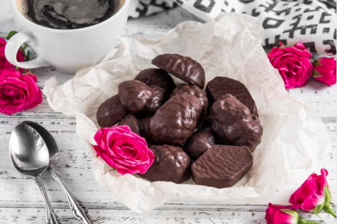 Мармелад в шоколадной глазури ТМ "ЕРМОЛИНО"