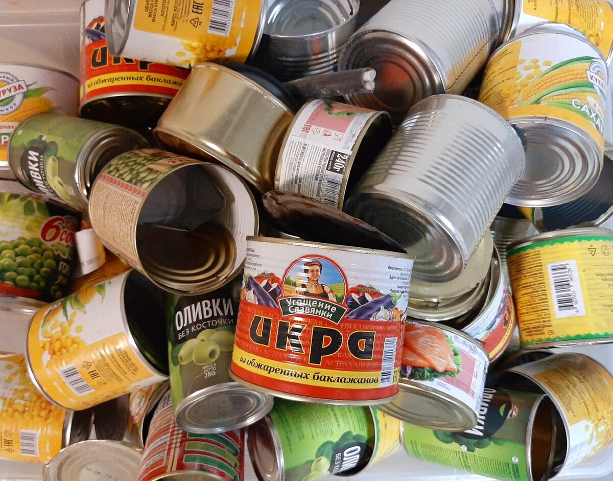 Фото из личного архива. Добра здесь конечно в достатке. 