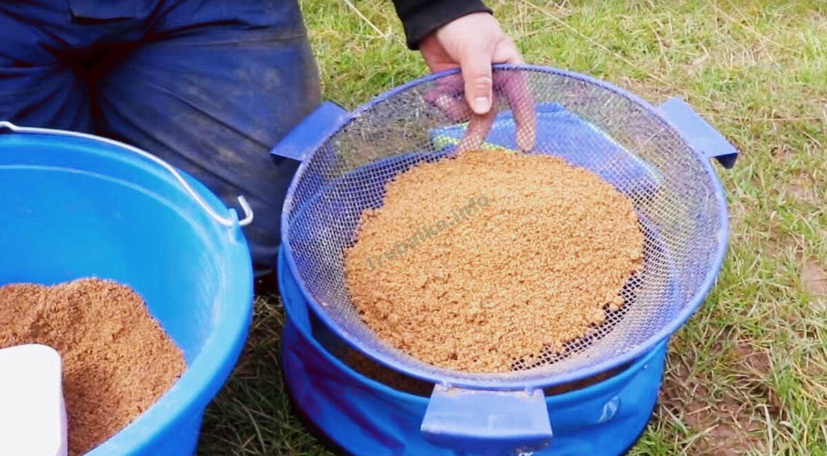 Рыболовное сито.