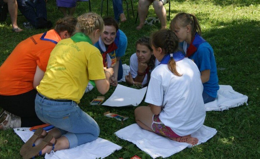 Вожатые в лагере. Тренинги для детей и подростков. Подготовка к работе лагеря. Подготовка к работе лагеря. Психологический тренинг для подростков.