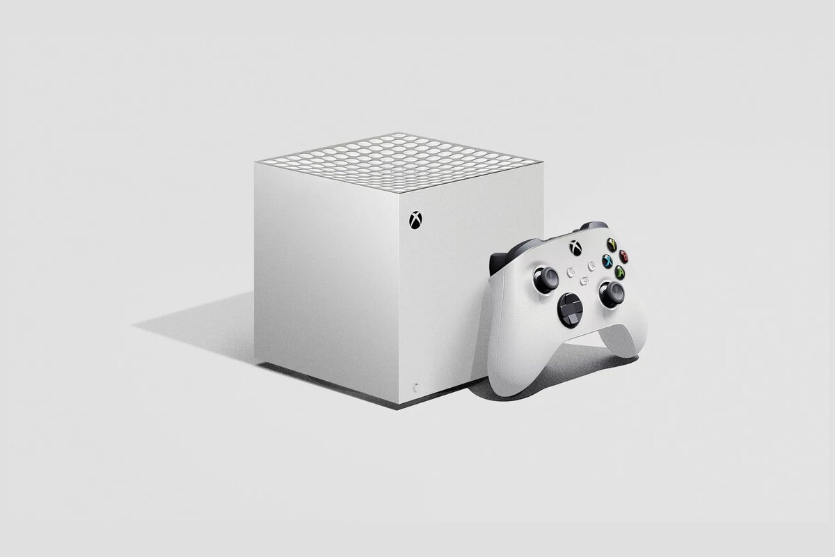 Концепция «Xbox Series S». Jiveduder на Reddit