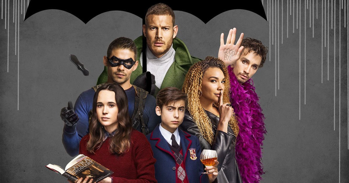сериал "Академия Амбрелла"