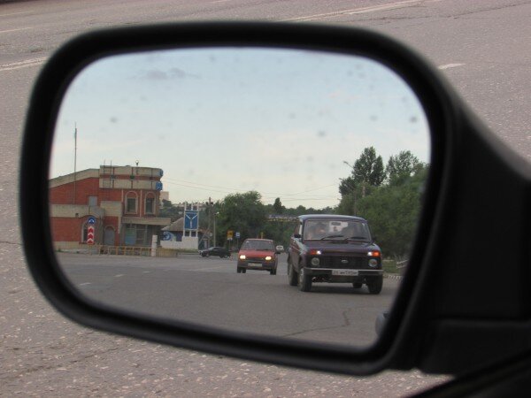 выезд из города