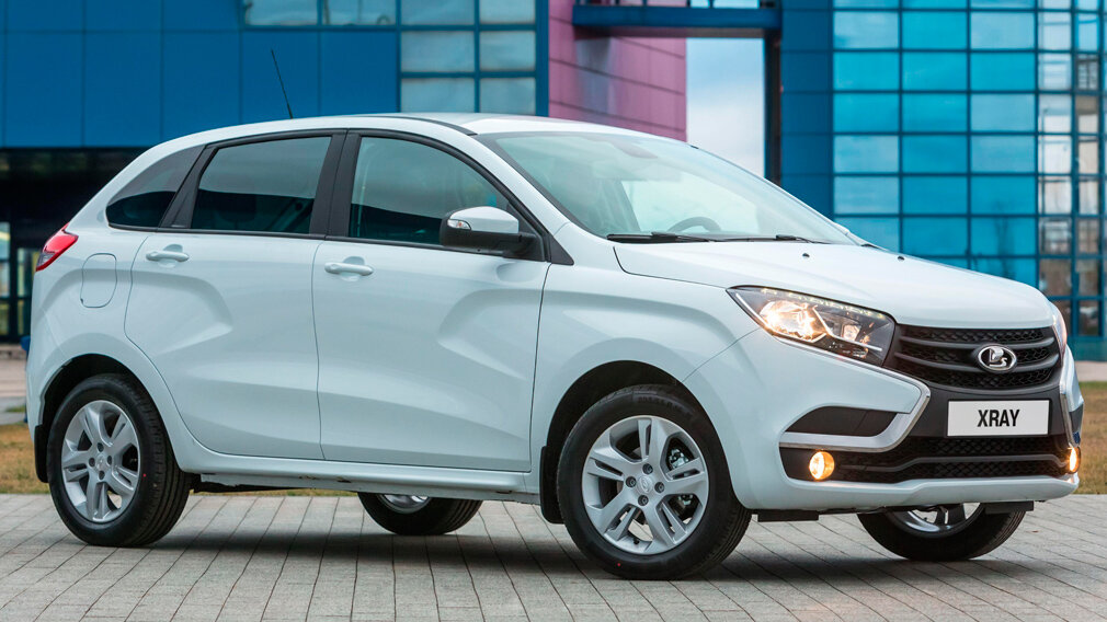 Lada Xray