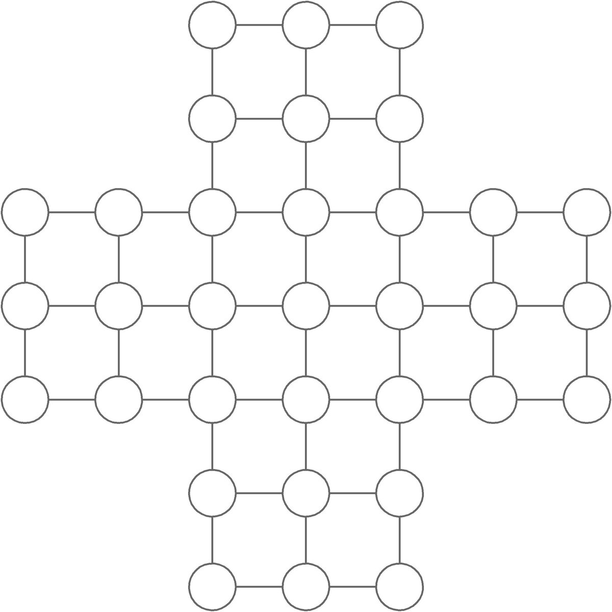 Распечатай и играй в Солитер