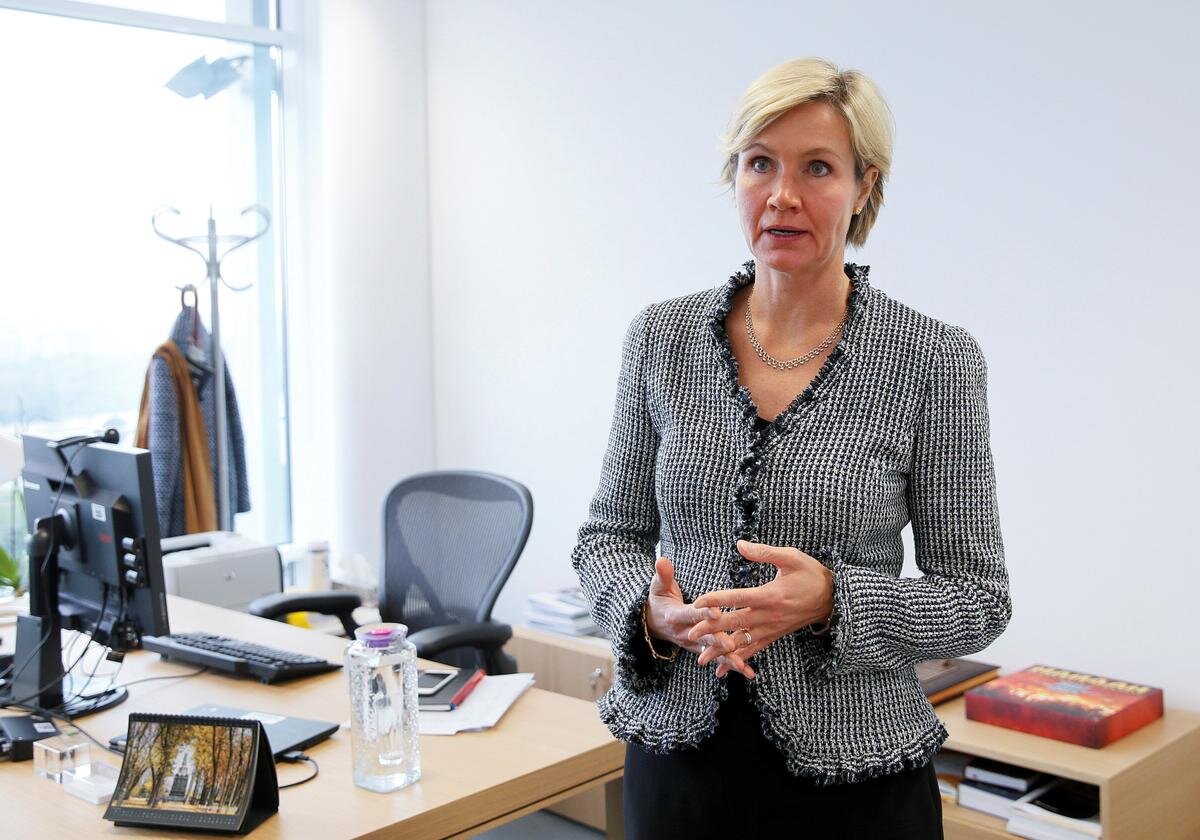 Кахконен Сату. Фото - reuters.com