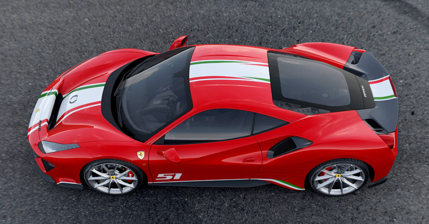 Ferrari Pista 488