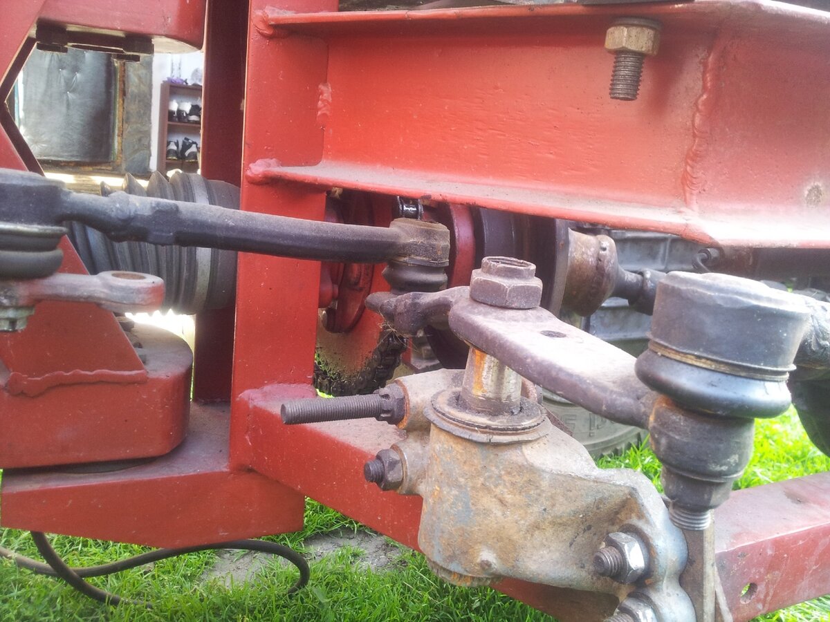 качеля поворотный механизм 