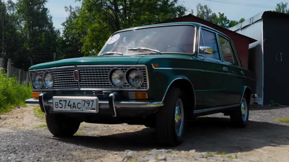 Скрин-шот с ютуб-канала «Иван Зенкевич PRO автомобили»