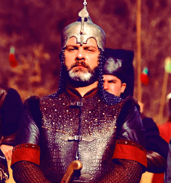 Кадр из сериала «Великолепный век»: Матракчи Насух во время одной из военных кампаний. (Все фото в статье взяты из свободных источников Интернета).