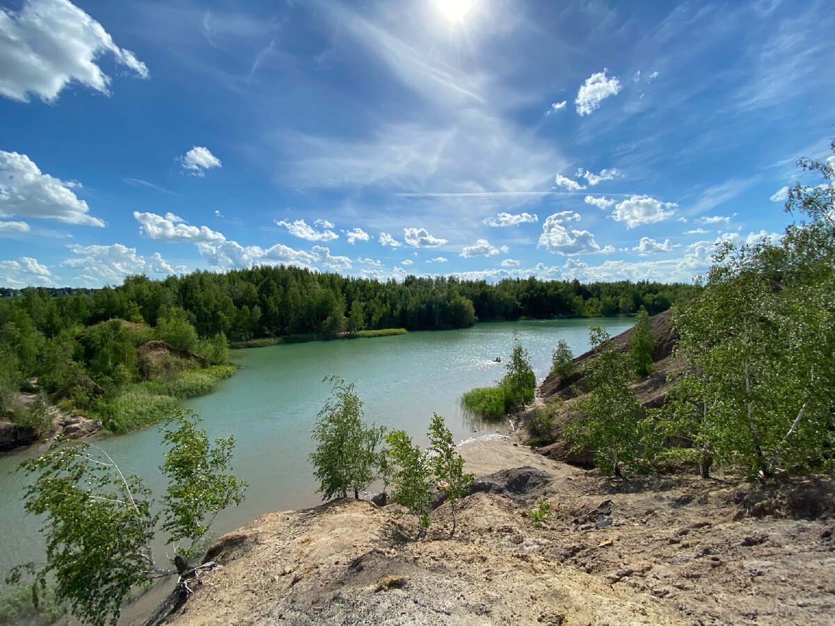 Озеро большое лебяжье самара 113км фото