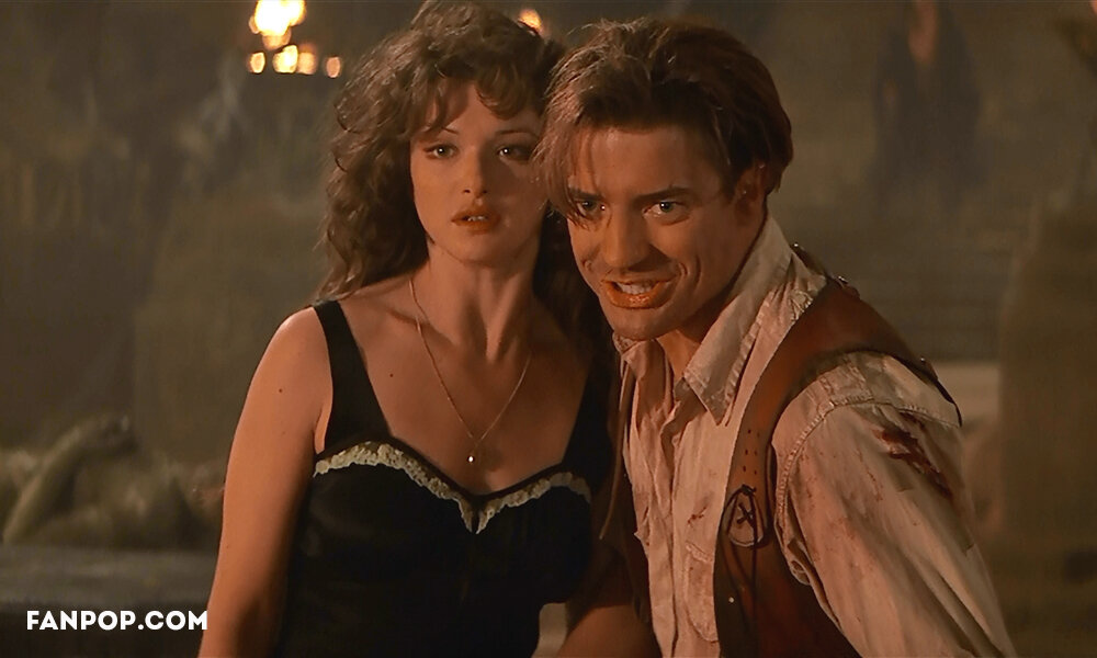 Кадр из фильма "Мумия"