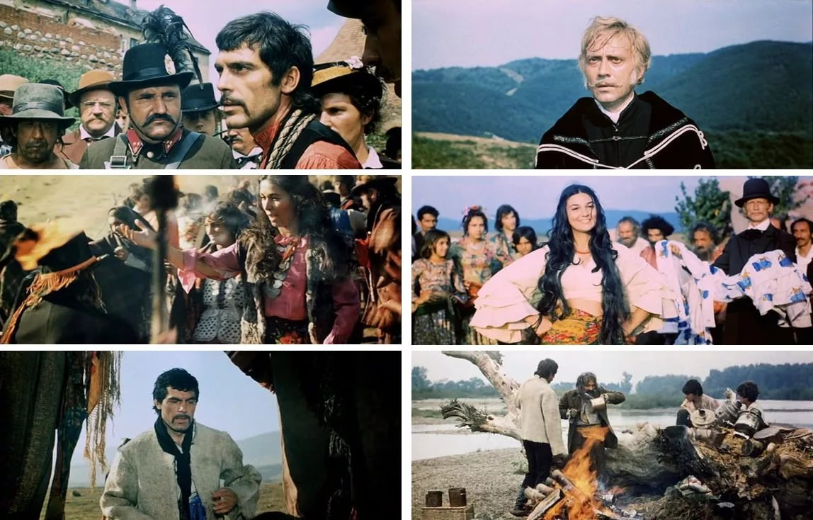 Лойко Зобар. Табор уходит в небо фильм 1976. Фильм Лойко Зобар. Макар Чудра табор уходит в небо.