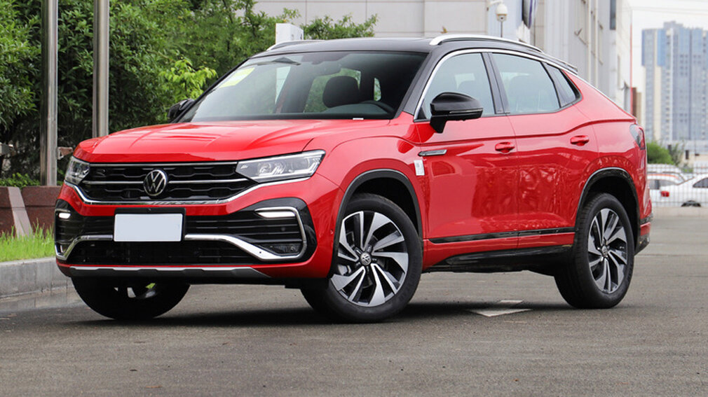 VW Tiguan x