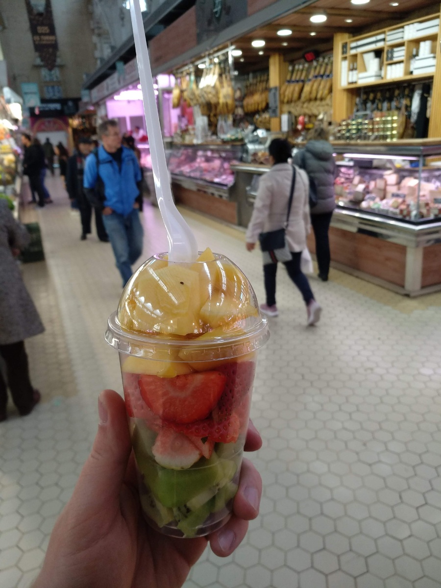 Центральный рынок внутри. Фото из личного архива.