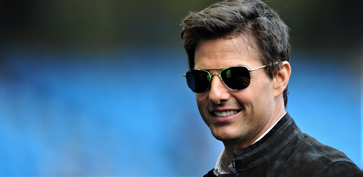 Том Круз в очках Ray-Ban. Фото из открытых источников.