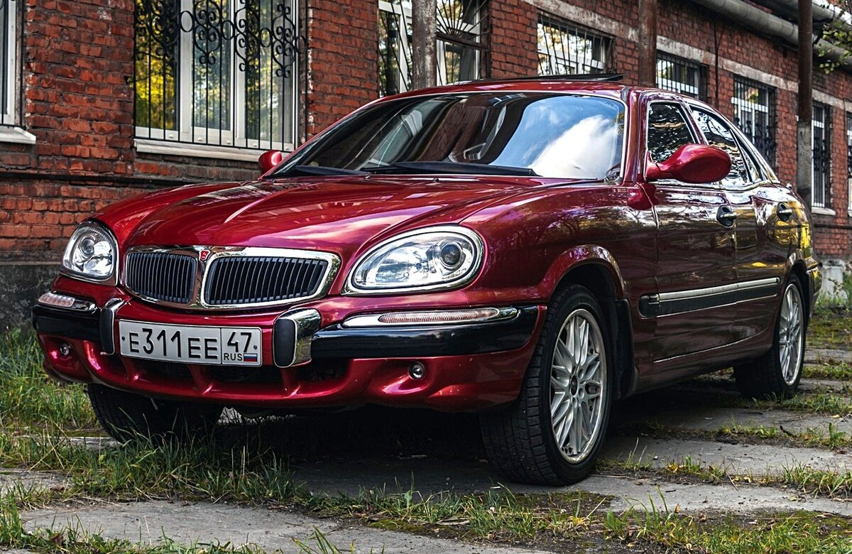 волга 3111 авито