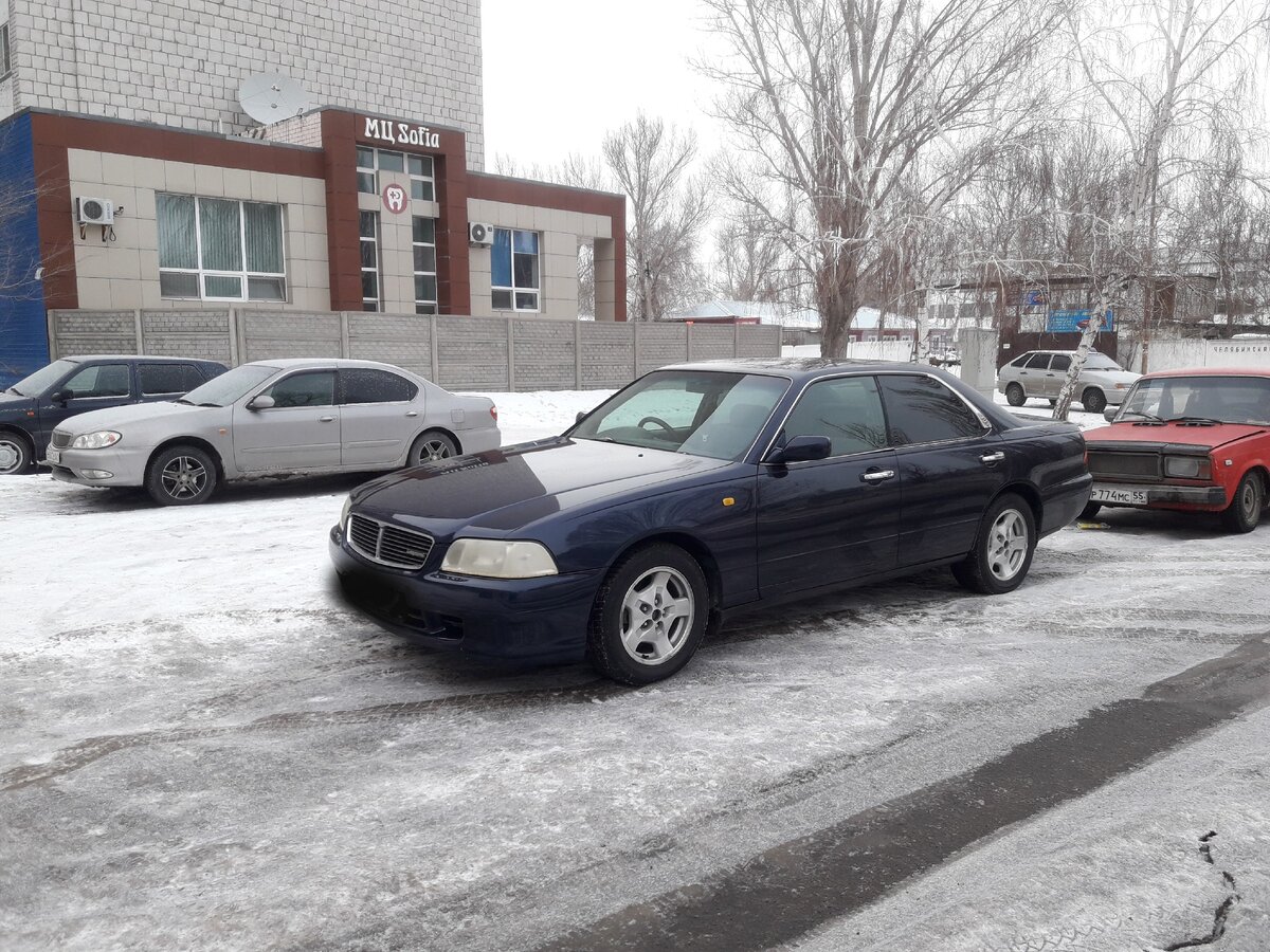 Nissan leopard  1998 года