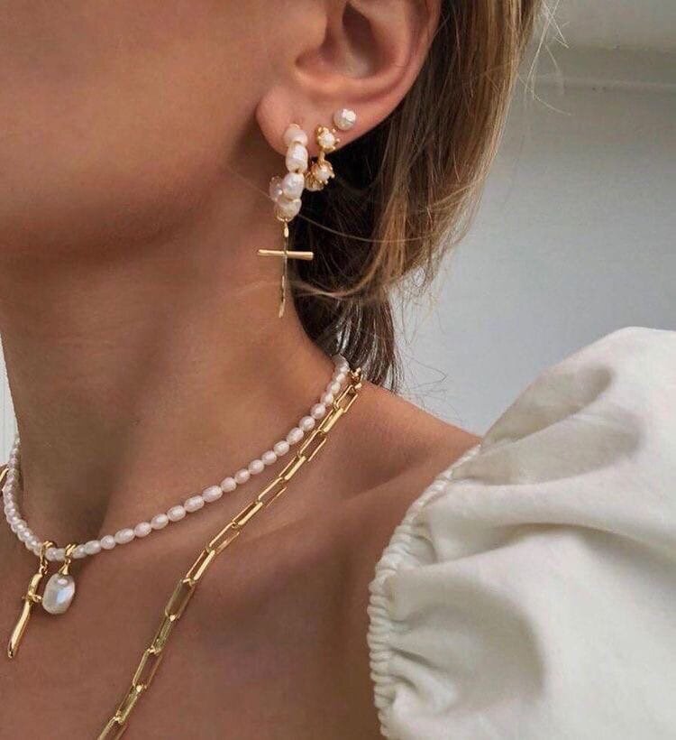 Жемчужные украшения