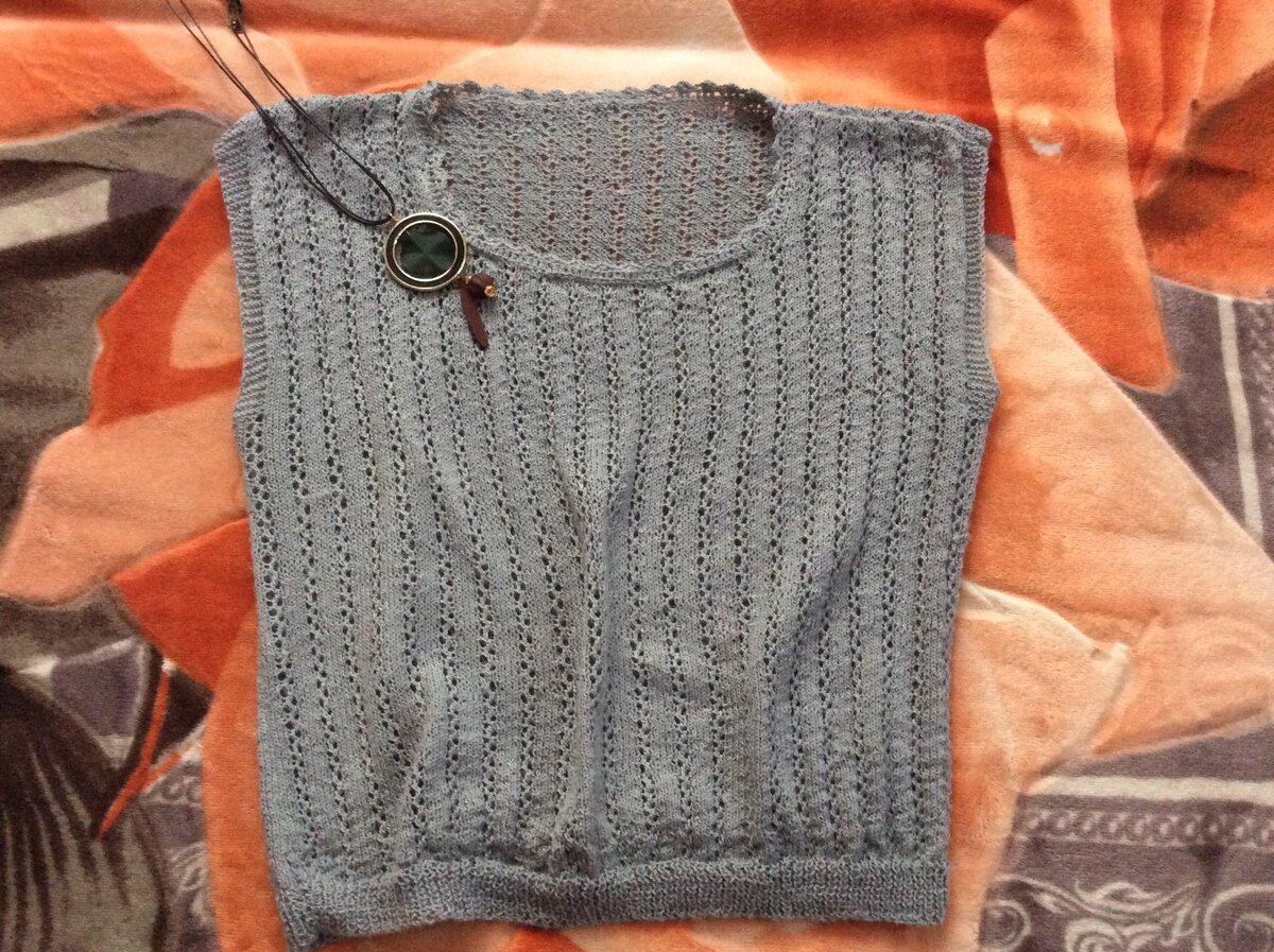 Очень легкий и нежаркий