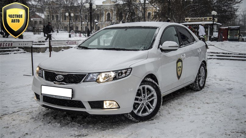 Kia Cerato 2 — хороша со всех сторон!