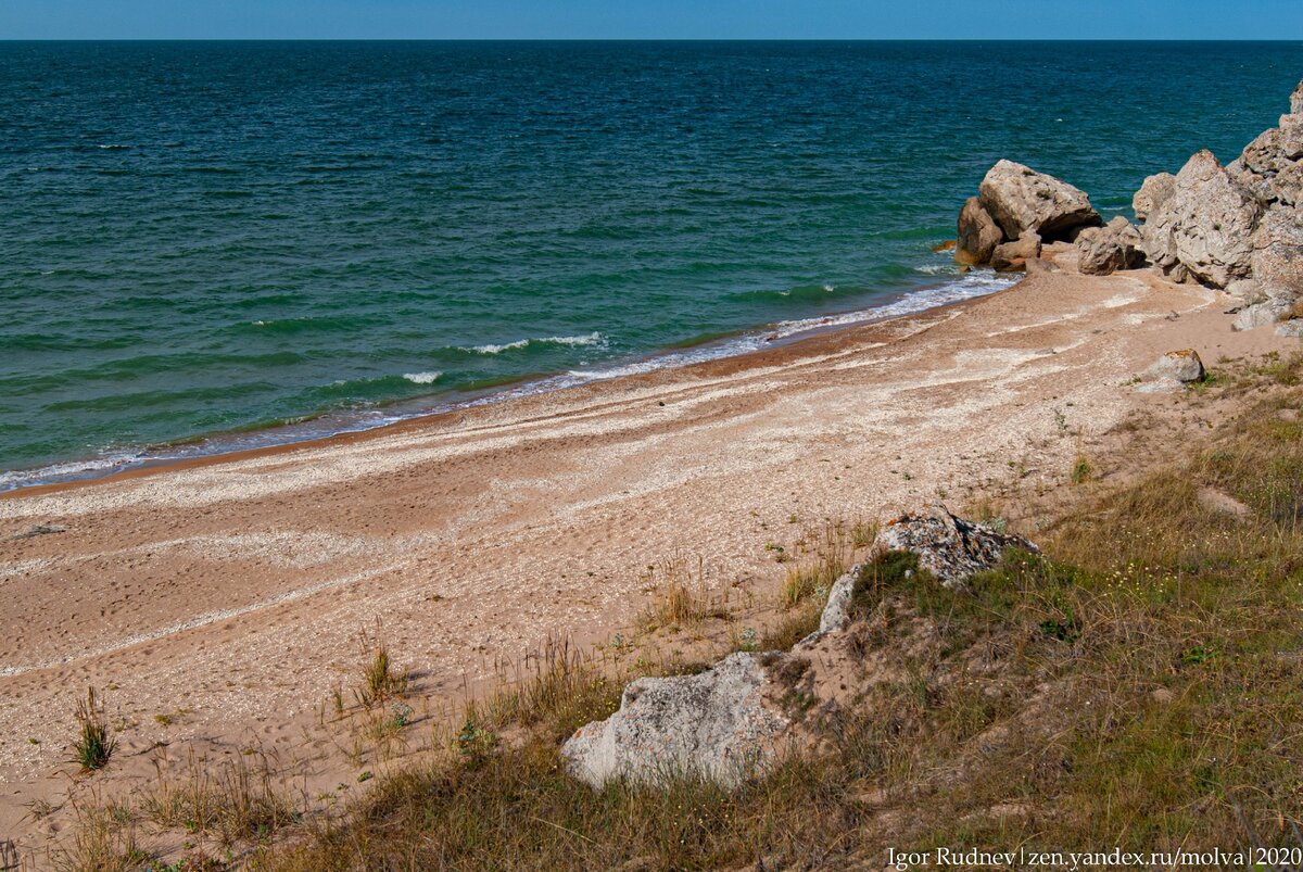 Вот так выглядит мой "тайный" безлюдный пляж