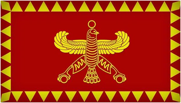 флаг Ахеменидов