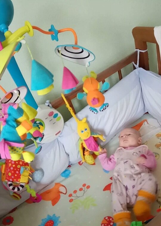 1 месяц, наш мобиль