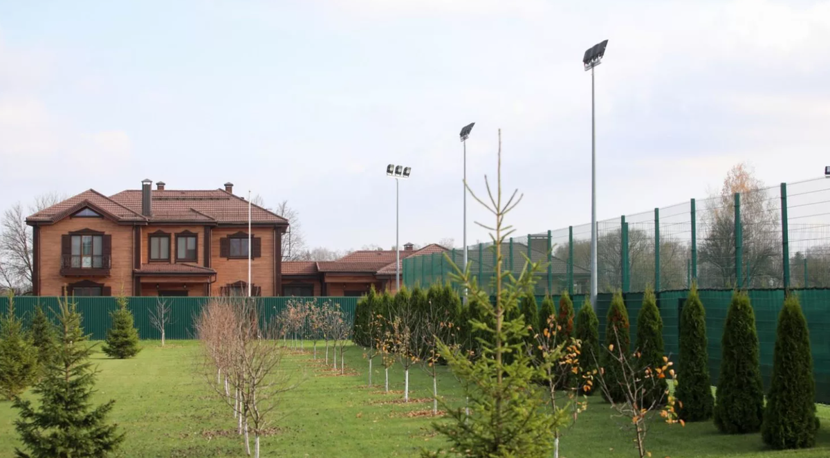 Скромное жилище президента