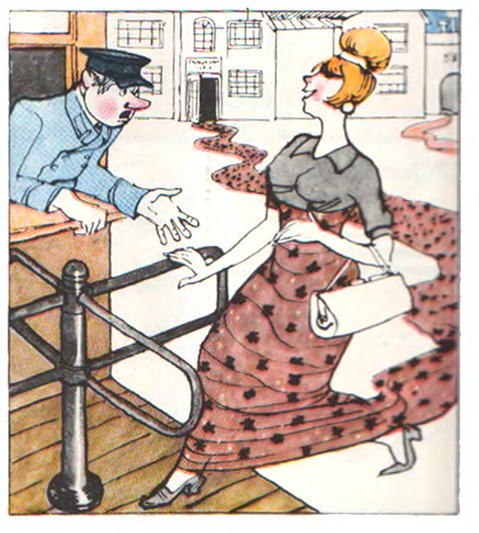 - Чему вы удивляетесь? Сейчас в моде длинные платья…