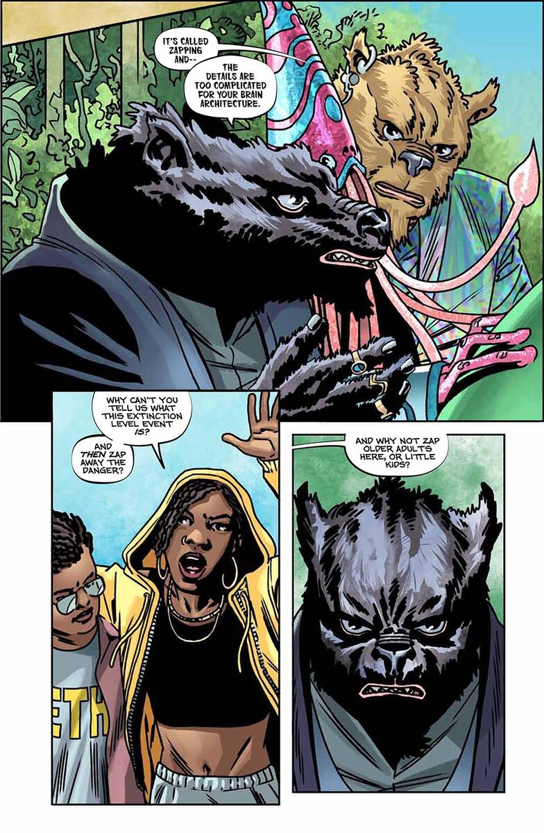 Страница комикса