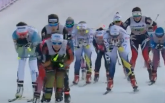 Идут соревнования. Источник - youtube.com