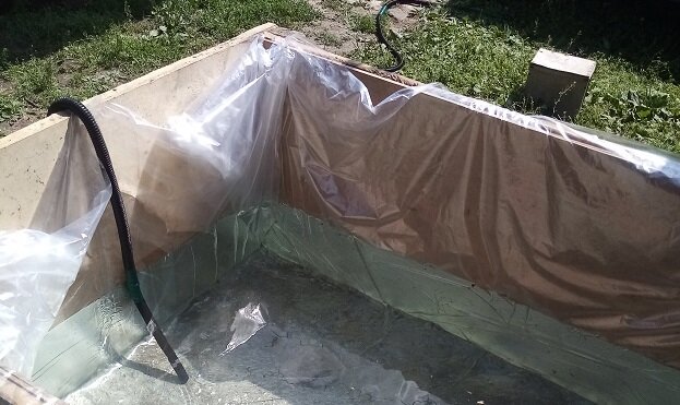 Бассейн Своими Руками