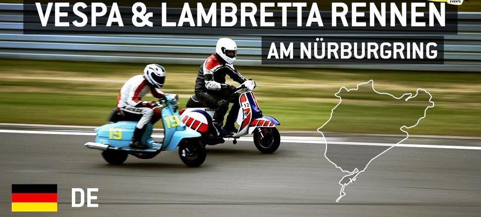  РЕКОРД НЮРБУРГРИНГА НА СКУТЕРЕ FALC VESPA