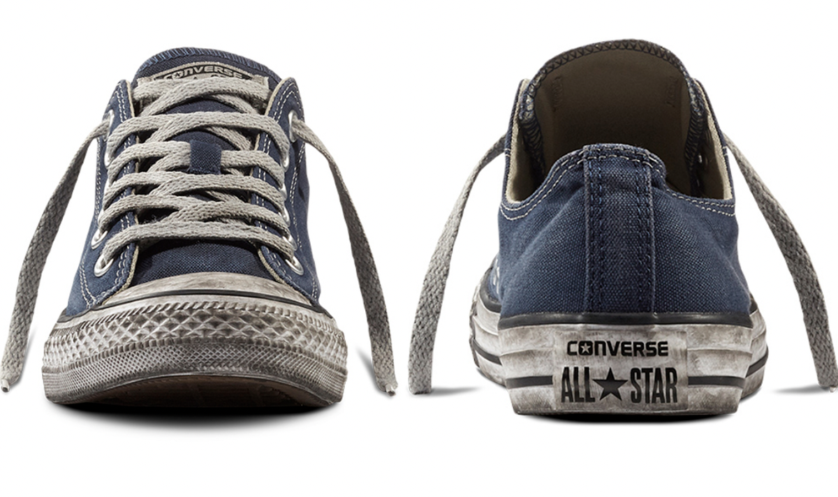 Como blanquear las converse