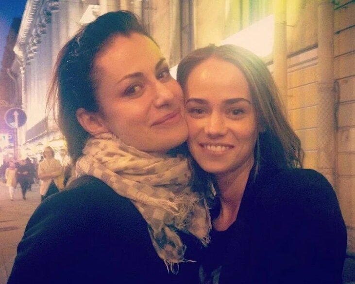 Анна и Катерина Ковальчук