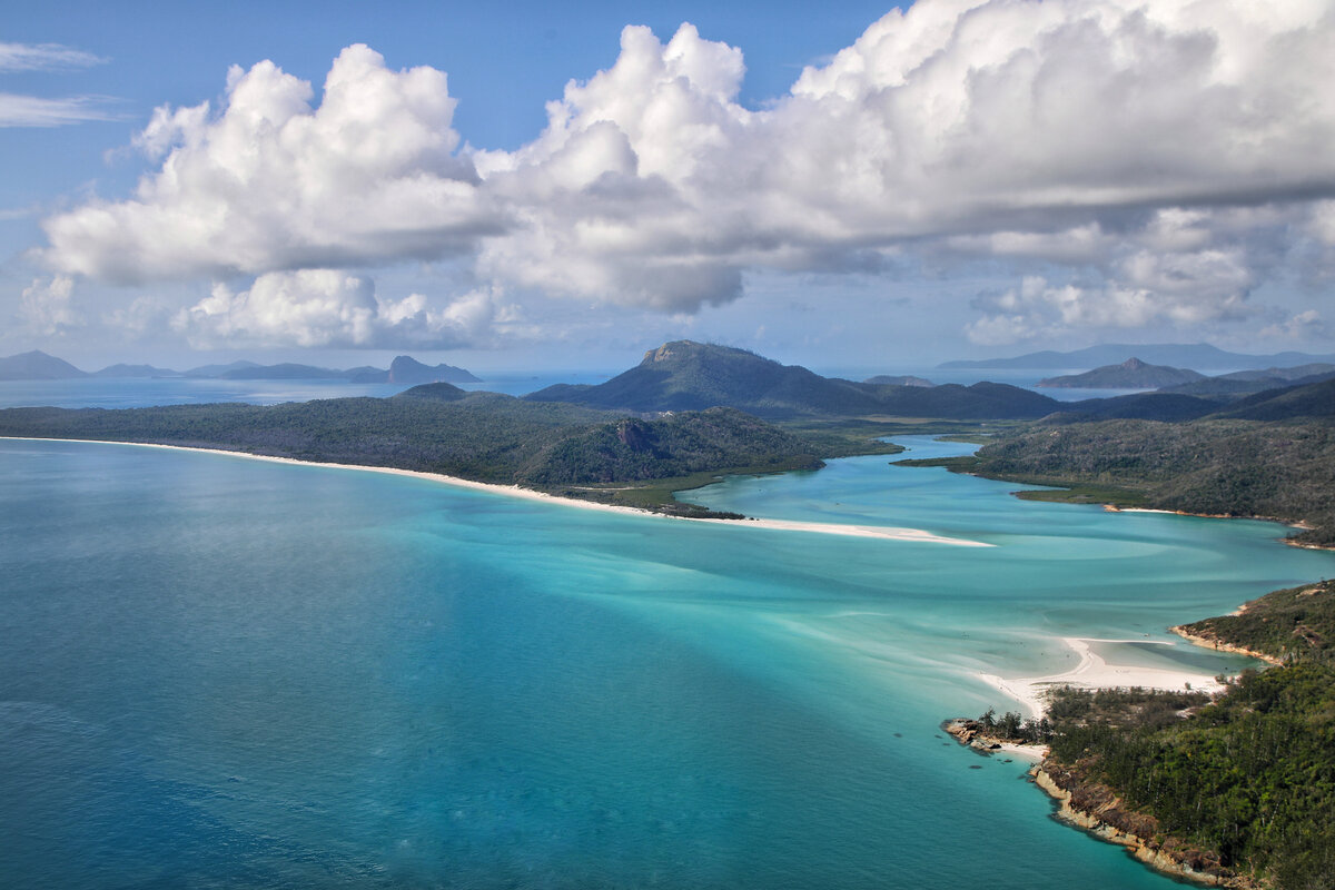 Whitehaven beach, Австралия