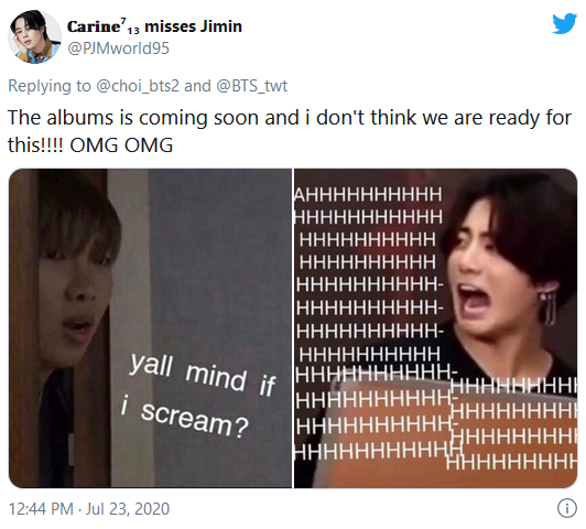 Альбом скоро выходит, не думаю, что мы готовы к такому!!!! ОБОЖЕМОЙ! ОБОЖЕМОЙ!