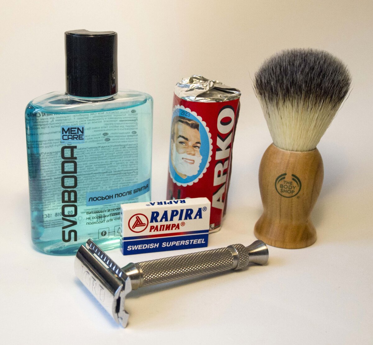 Как сделать мыло для бритья в домашних условиях