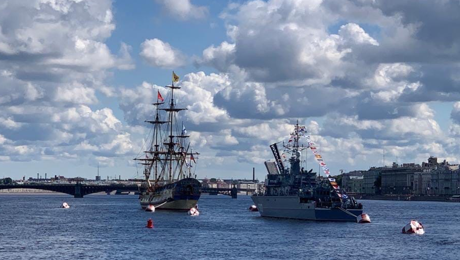 День ВМФ 2020 года в Санкт-Петербурге. Подписывайтесь на канал, ставьте лайки!!