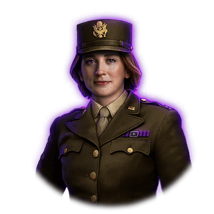 Хотели прокачать новую технику, но нужен был командир? Встречайте Джулию Чезаре, с нулевым перком «Шестое чувство» и еще двумя.