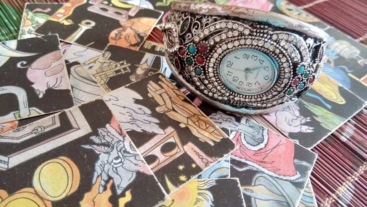 Пасьянс Киевская ворожея