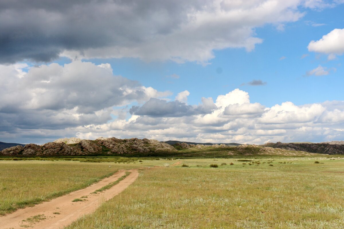 дорога к стойбищу