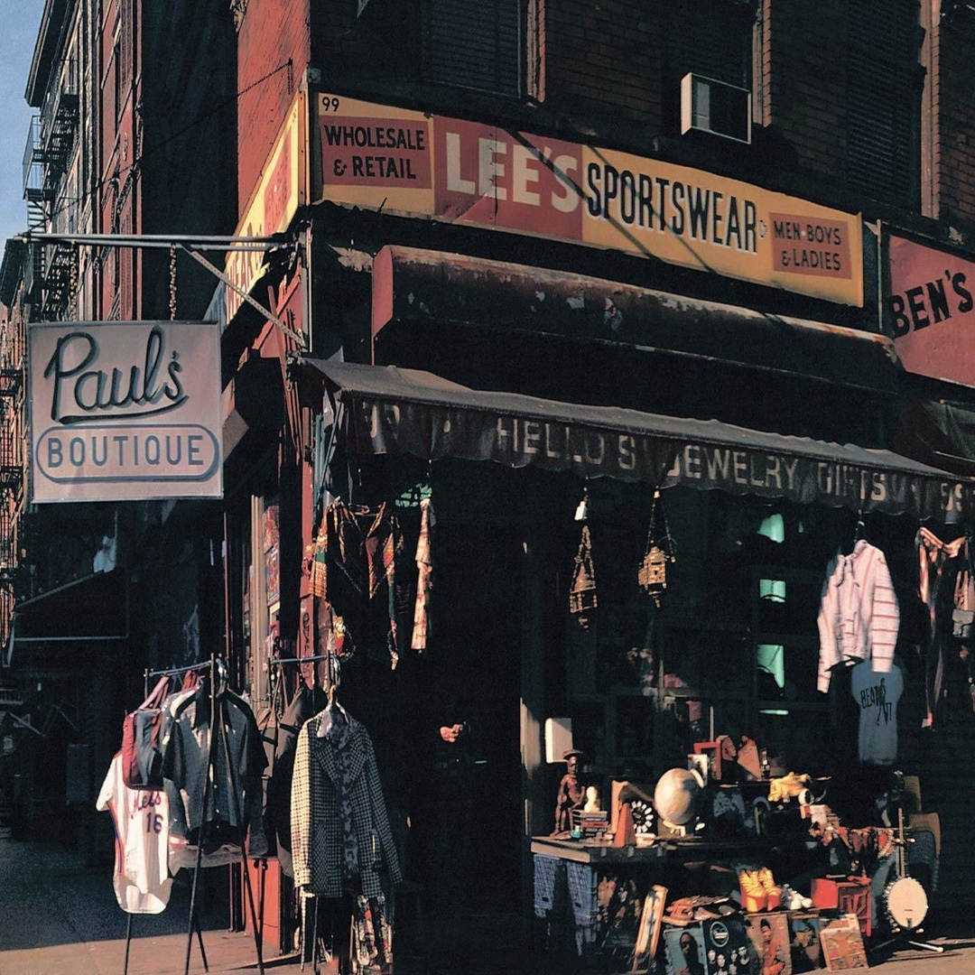 обложка альбома Beastie Boys "Paul's Boutique"